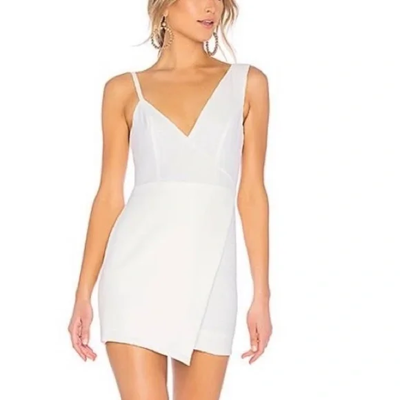 marcia mini dress princess polly Marcia Mini Dress Black / White